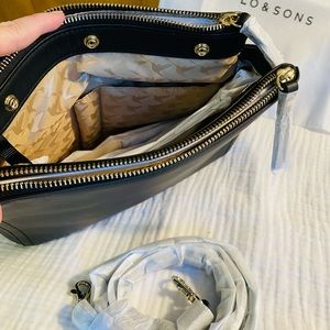 LO & SONS classic crossbody bag
